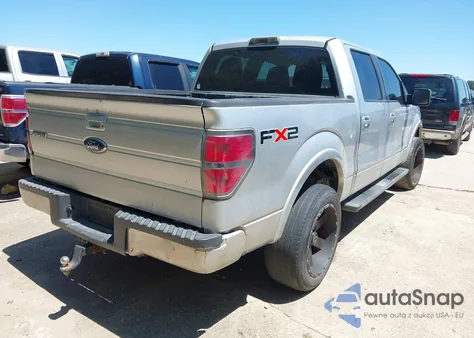 2010 Ford F-150 Fx2 Sport/Xl/Xlt z USA, uszkodzony, nr VIN 1FTEW1C88AKE42204